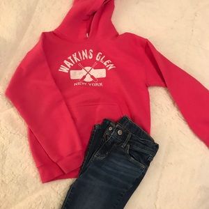 3 for $30 Girls Pink Hoodie